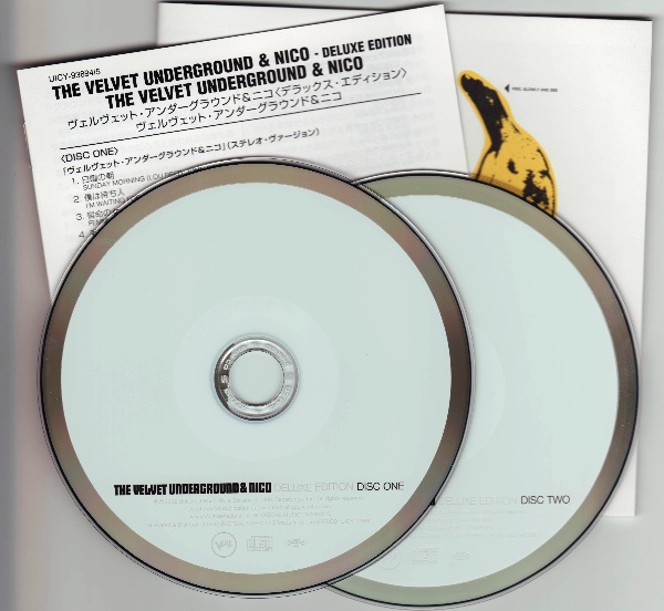 CDs & booklets, Velvet Underground (The) - Velvet Underground & Nico +9
